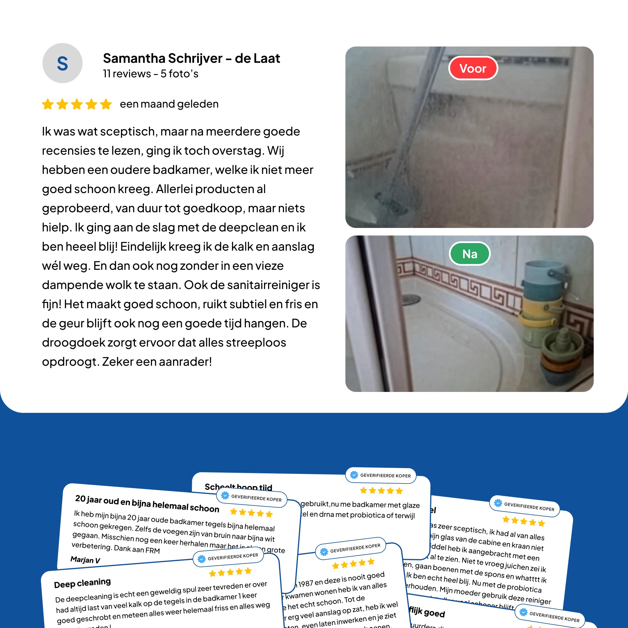 Nettoyant FRM Deep Clean – le plus puissant du marché !