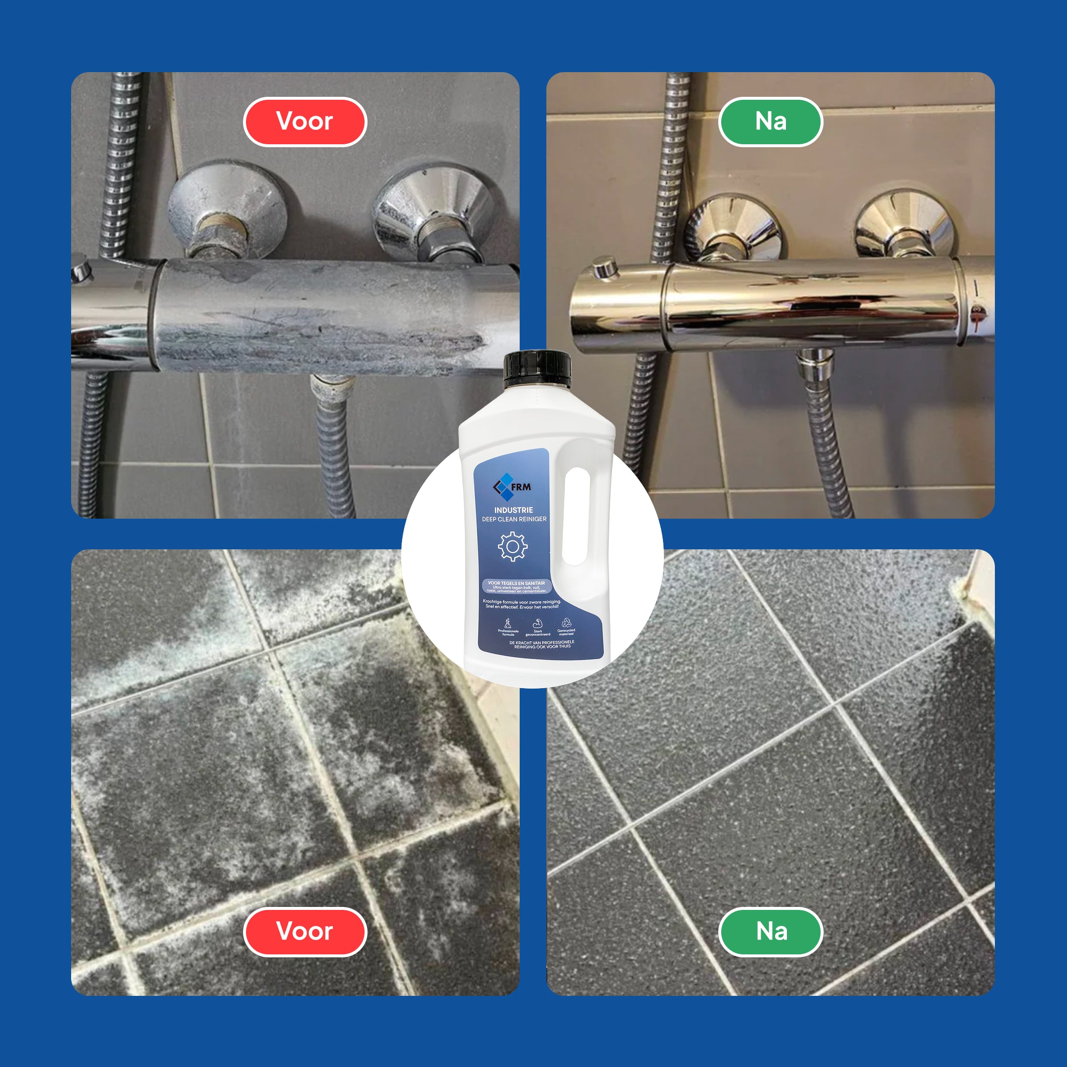 Nettoyant FRM Deep Clean – le plus puissant du marché !