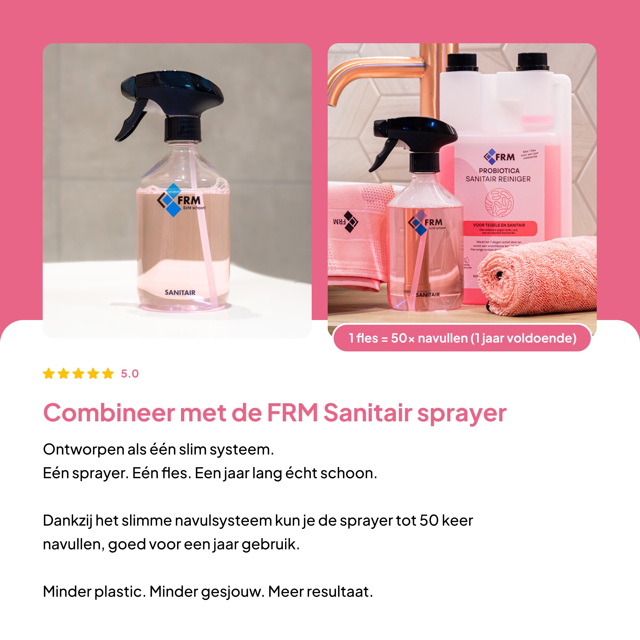 FRM startpakket Probiotica Sanitair