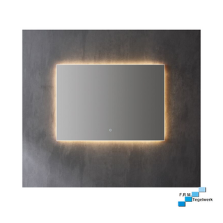Spiegel Donna met indirecte LED verlichting 80 cm met spiegelverwarming - hoogste kwaliteit