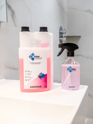 Pakket Sanitair - Geconcentreerde super formule + Sprayer