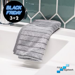 F.R.M. Quick Clean wonderdoek™ 3+2 actie