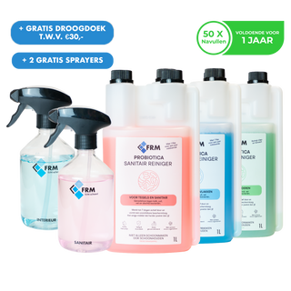 FRM 3-in-1 jaarpakket