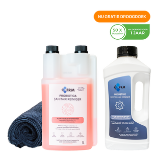 FRM duopakket Sanitair & Deep Clean