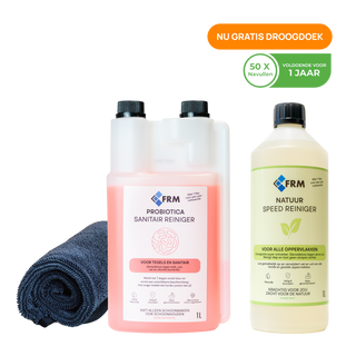 FRM duopakket Sanitair & Speed