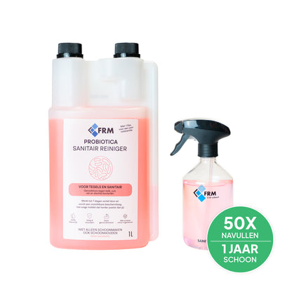 FRM startpakket Probiotica Sanitair