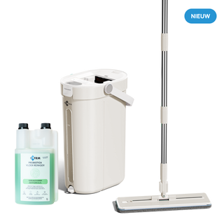 FRM Pure Flow Dweilsysteem & FRM Probiotica Vloer