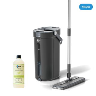 FRM Pure Flow Dweilsysteem & FRM Speed Reiniger