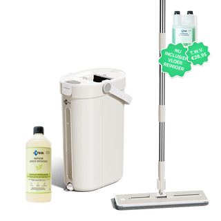 FRM Pure Flow Dweilsysteem & FRM Speed Reiniger