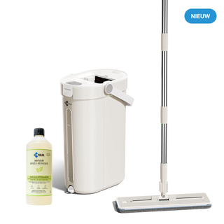 FRM Pure Flow Dweilsysteem & FRM Speed Reiniger