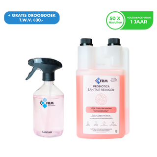 FRM startpakket Probiotica Sanitair