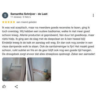 FRM Deep Clean reiniger