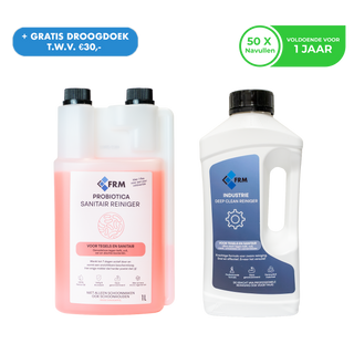 FRM duopakket Sanitair & Deep Clean