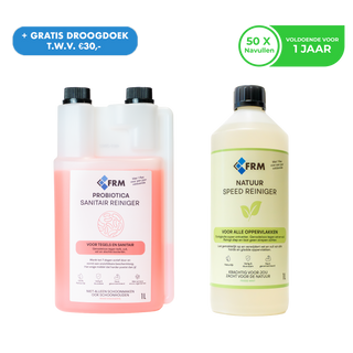 FRM duopakket Sanitair & Speed