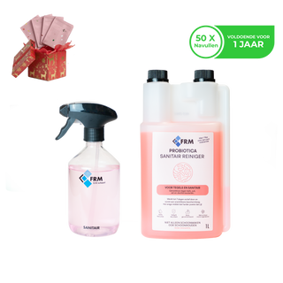 FRM startpakket Probiotica Sanitair