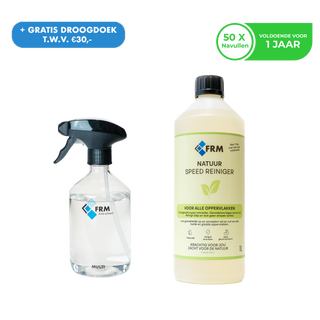 Pack dégraissant + pulvérisateur FRM SPEED - formule super concentrée