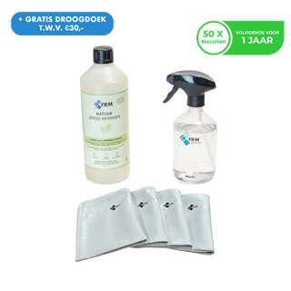 FRM startpakket Speed & Toverdoeken groen
