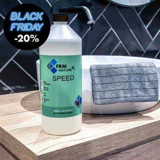 SPEED professionele ontvetter + Quick Clean wonderdoek™