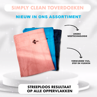 Simply Clean Toverdoeken