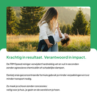 FRM startpakket Speed reiniger