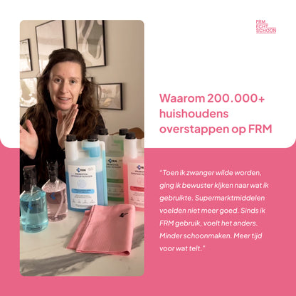 FRM startpakket Probiotica Sanitair