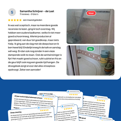 Nettoyant FRM Deep Clean – le plus puissant du marché !