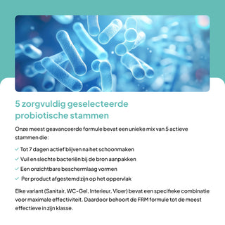 FRM Probiotica Vloer