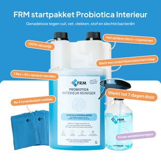 FRM startpakket Probiotica Interieur