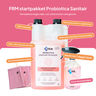FRM startpakket Probiotica Sanitair