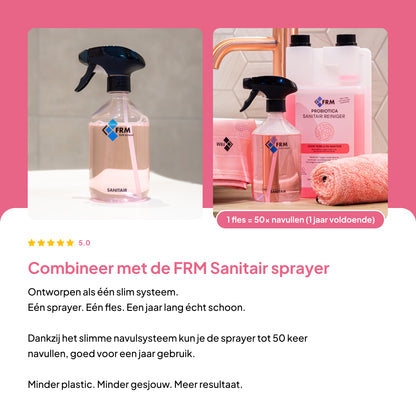 FRM startpakket Probiotica Sanitair
