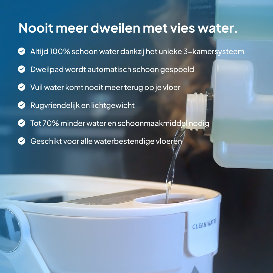 FRM Pure Flow Dweilsysteem