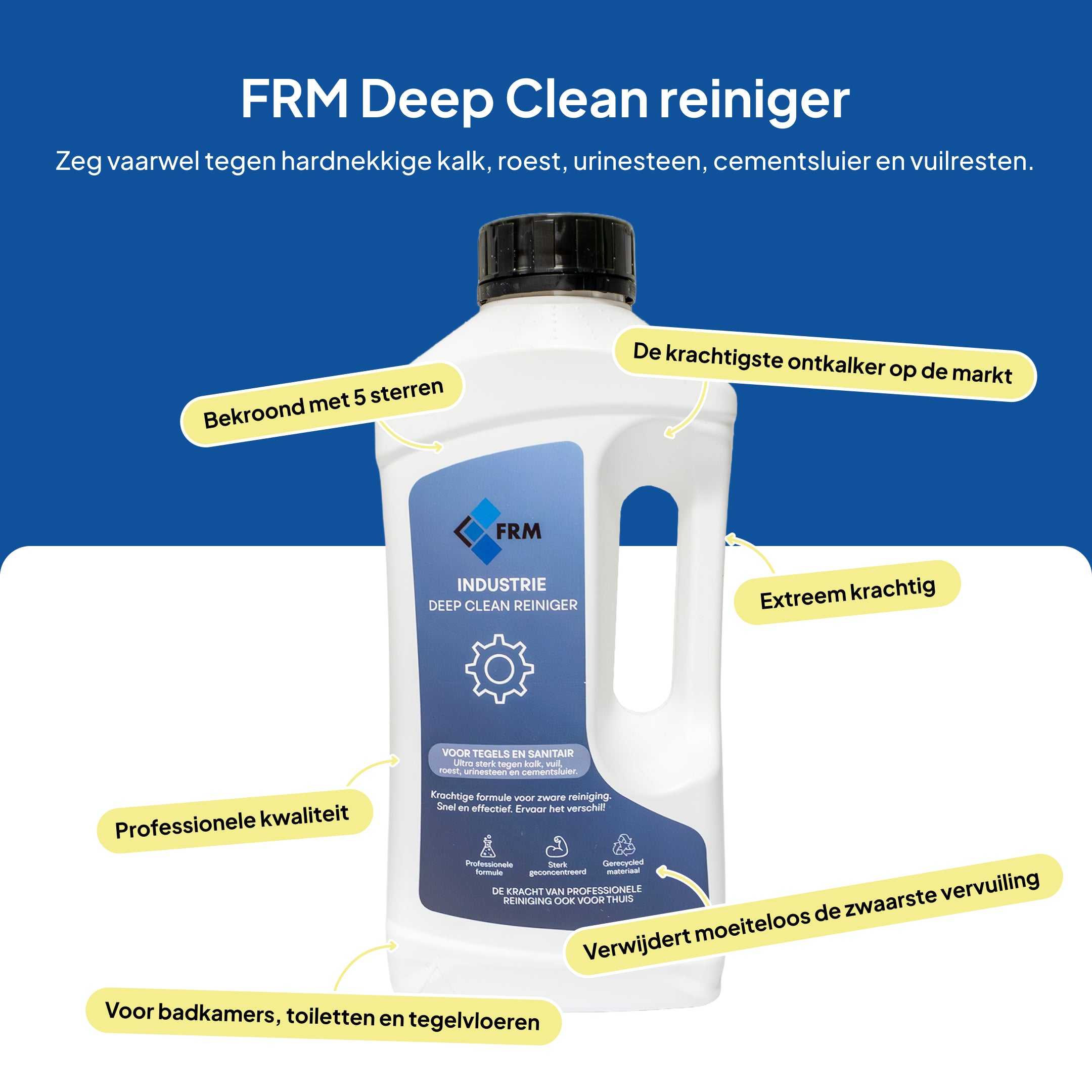 Nettoyant FRM Deep Clean – le plus puissant du marché !