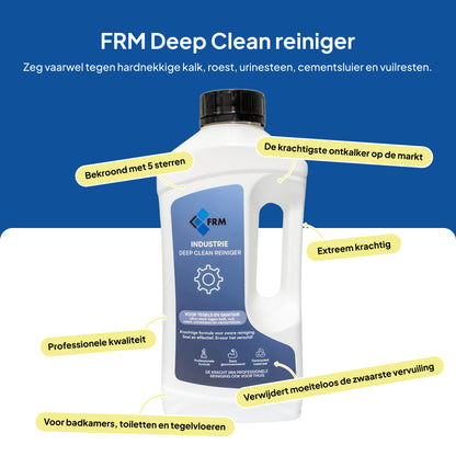 Nettoyant FRM Deep Clean – le plus puissant du marché !