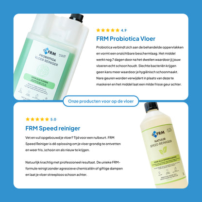 FRM Pure Flow Dweilsysteem