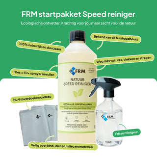 FRM startpakket Speed reiniger