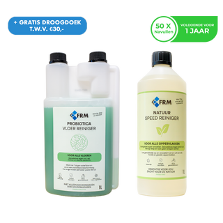 FRM duopakket Vloer & Speed
