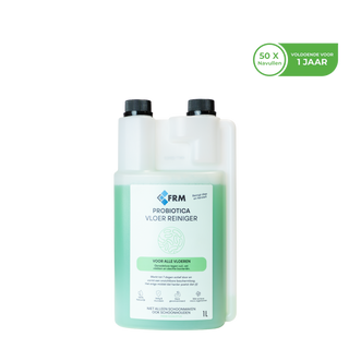 FRM Probiotics Floor - Formule super concentrée