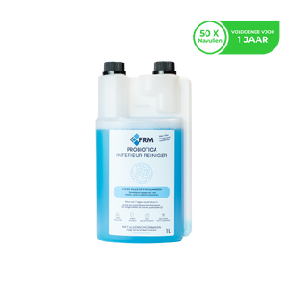 FRM Probiotics Interior - Formule concentrée super concentrée