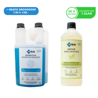 FRM duopakket Interieur & Speed