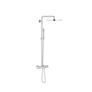 Grohe Rainshower douchesysteem m/thermostaat+hoofddouche 31cm