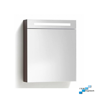 Spiegelkast FRM met LED verlichting 60 cm grijs - hoogste kwaliteit