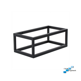 Fontein frame staal mat zwart - hoogste kwaliteit