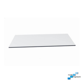 Toppaneel solid surface 120 cm  - hoogste kwaliteit