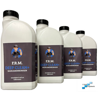 F.R.M. Deep Clean+ badkamerreiniger™