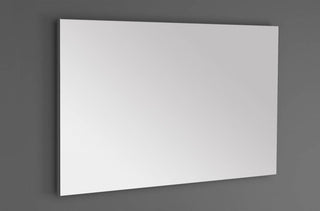 Actieset badmeubel PL greeploos 100 cm hoogglans wit incl. spiegel - hoogste kwaliteit