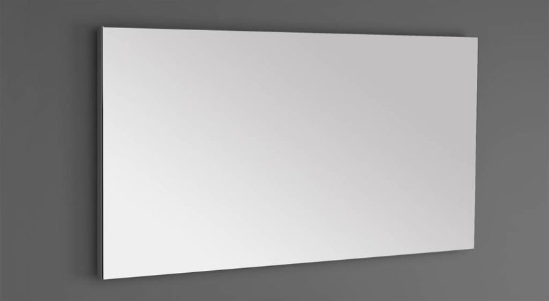 Actieset badmeubel PL greeploos 120 cm hooglans wit incl. spiegel - hoogste kwaliteit