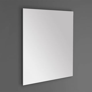 Actieset badmeubel PL greeploos 60cm licht hout incl. spiegel - hoogste kwaliteit