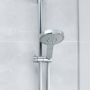 Grohe Grohtherm 2000 New douchethermostaat+perfect showerset