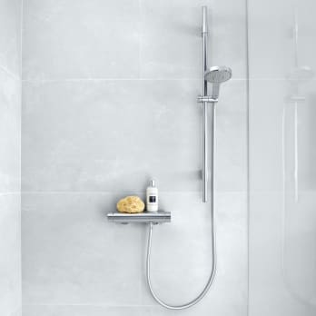 Grohe Grohtherm 2000 New douchethermostaat+perfect showerset