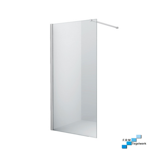 Inloopdouche Guido glas chroom 110x200 cm - A-kwaliteit